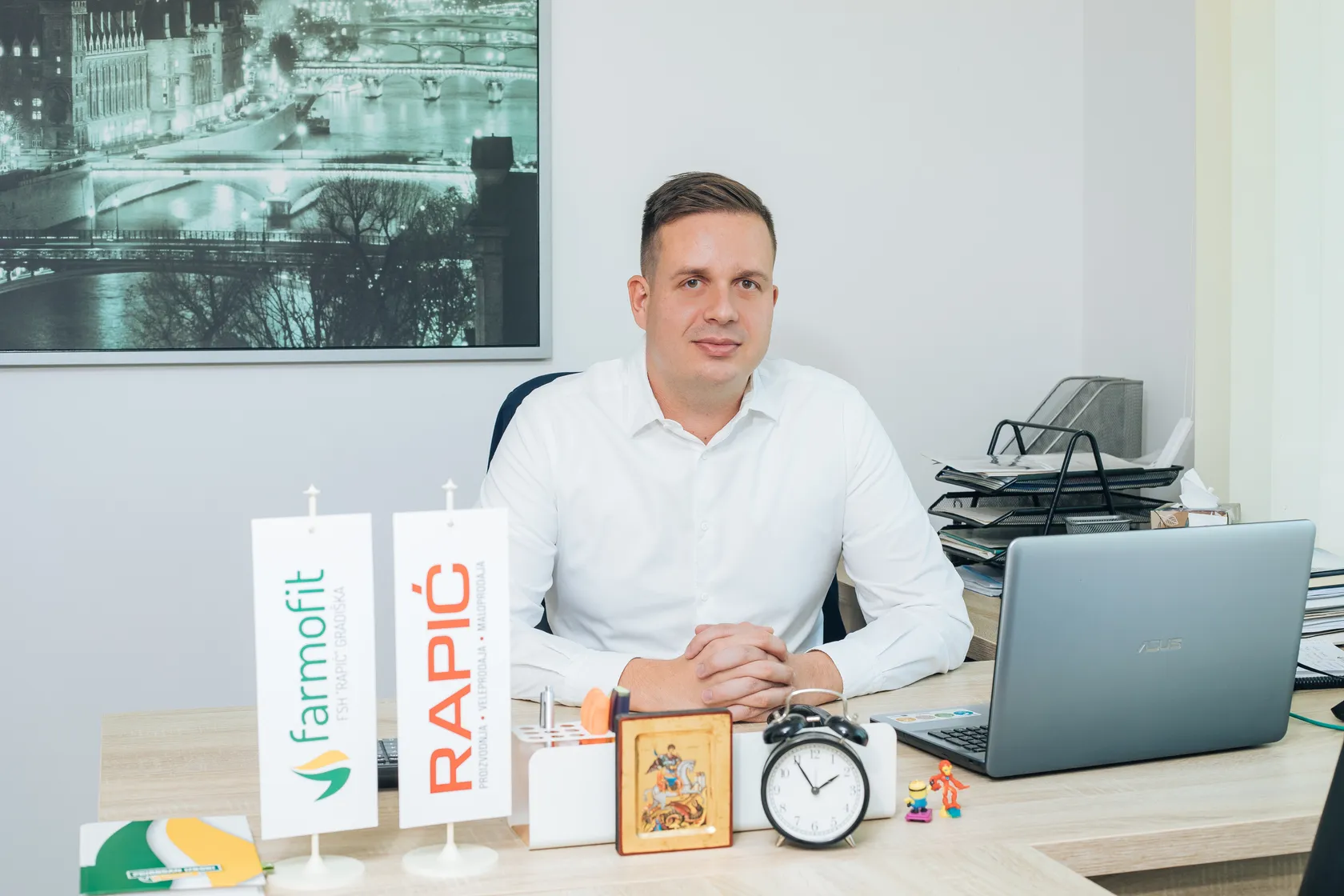 Rapić: Farmofit has recently been proving its superiority on its own farm